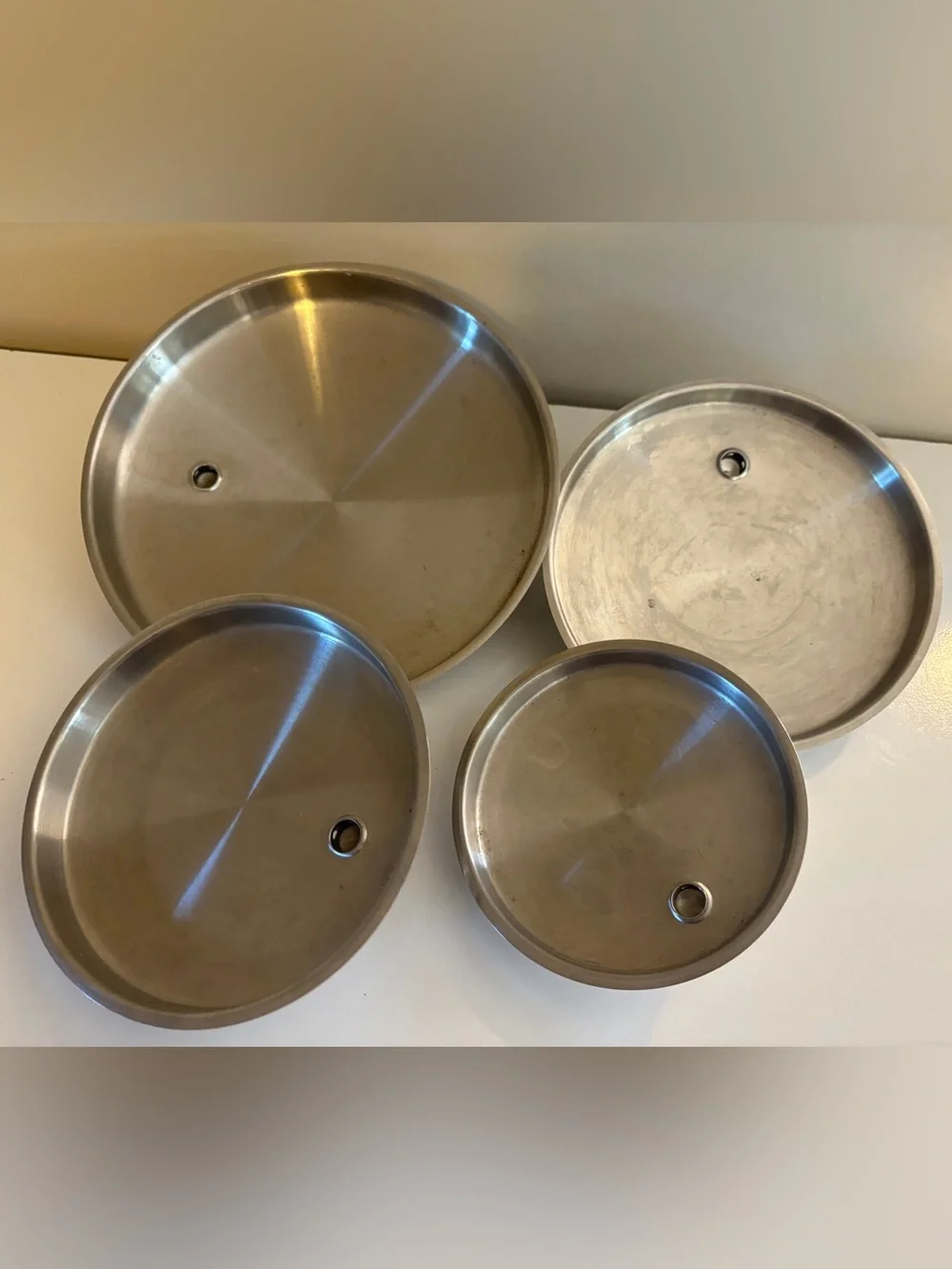 10PC Vintage Saladmaster Stainless Steel Cookware Set T-304S